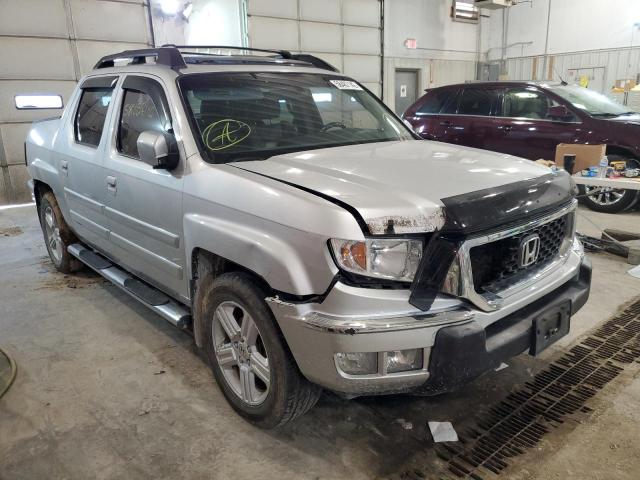 HONDA RIDGELINE 2009 with VIN 5FPYK16579B102424 - Photo from auction