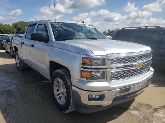 CHEVROLET SILVERADO 2014 with VIN 3GCPCREC8EG387543 - Photo from auction