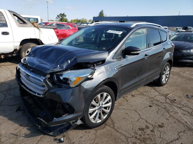 Photo 2 from auction – 2017 FORD ESCAPE TIT with VIN 1FMCU9JD2HUC24054