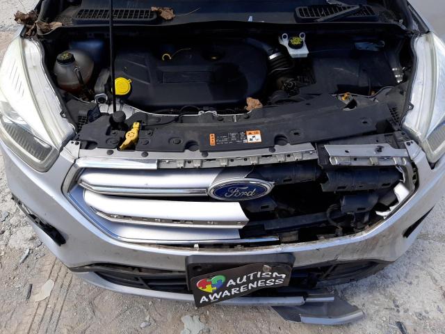 Photo 7 from auction – 2017 FORD ESCAPE TIT with VIN 1FMCU9J92HUA11908