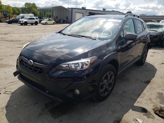 Photo 2 from auction – 2021 SUBARU CROSSTREK with VIN JF2GTHSC0MH336588