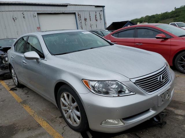 LEXUS LS 460 2007 with VIN JTHBL46F575012482 - Photo from auction