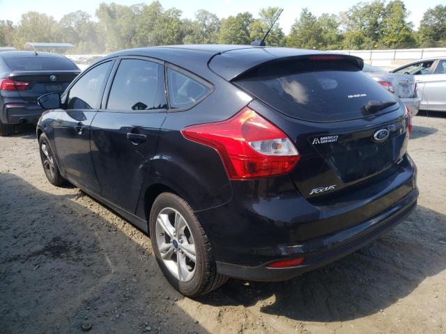 Photo 3 from auction – 2014 FORD FOCUS SE with VIN 1FADP3K20EL161845