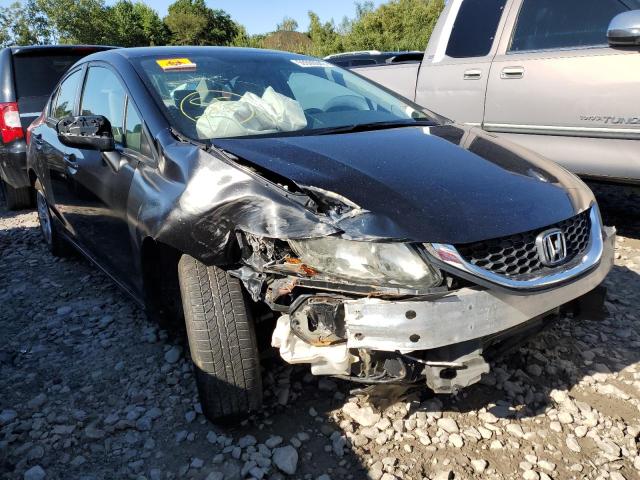 HONDA CIVIC LX 2014 with VIN 19XFB2F50EE221776 - Photo from auction