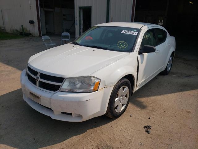 Photo 2 from auction – 2008 DODGE AVENGER SE with VIN 1B3LC46K08N256031