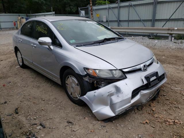 HONDA CIVIC HYBR 2006 with VIN JHMFA36256S004221 - Photo from auction