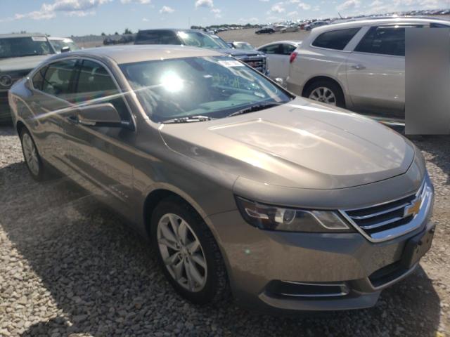 Photo 1 from auction – 2017 CHEVROLET IMPALA LT with VIN 1G1105S35HU169453
