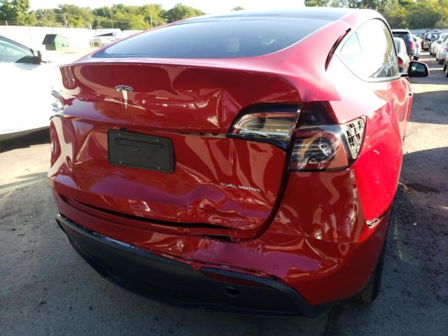Foto 9 de la subasta – 2021 TESLA MODEL Y con VIN 5YJYGDEE4MF232232