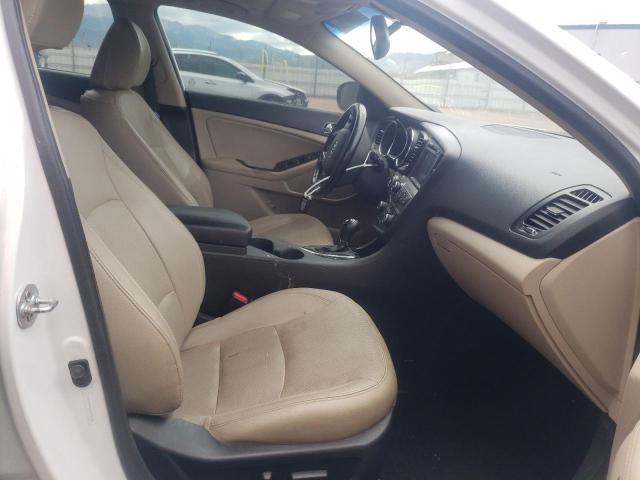 Photo 5 from auction – 2012 KIA OPTIMA EX with VIN 5XXGN4A60CG015126