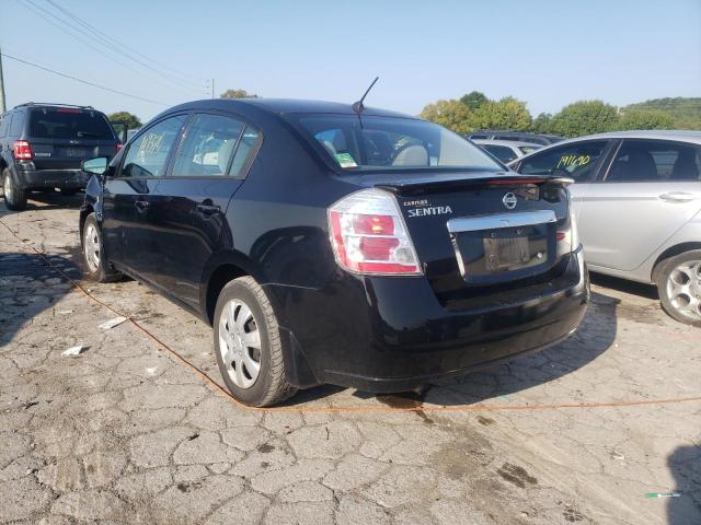 Photo 3 from auction – 2012 NISSAN SENTRA 2.0 with VIN 3N1AB6AP0CL679484