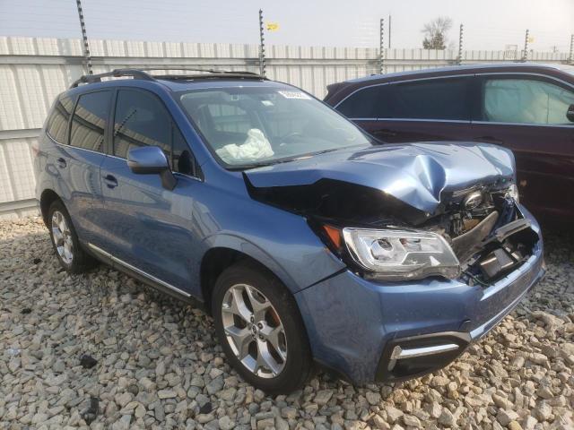 SUBARU FORESTER 2 2017 with VIN JF2SJAWC7HH594341 - Photo from auction