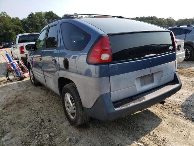 Photo 3 from auction – 2001 PONTIAC AZTEK with VIN 3G7DA03E71S532621