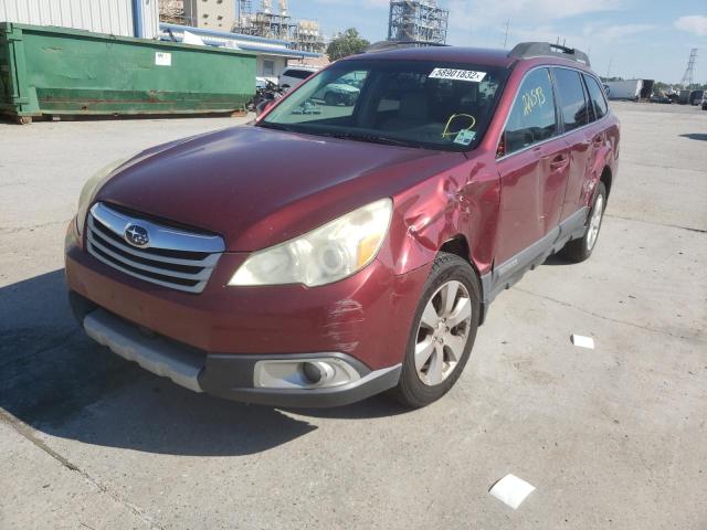 Photo 2 from auction – 2011 SUBARU OUTBACK 2. with VIN 4S4BRBJC1B3330665