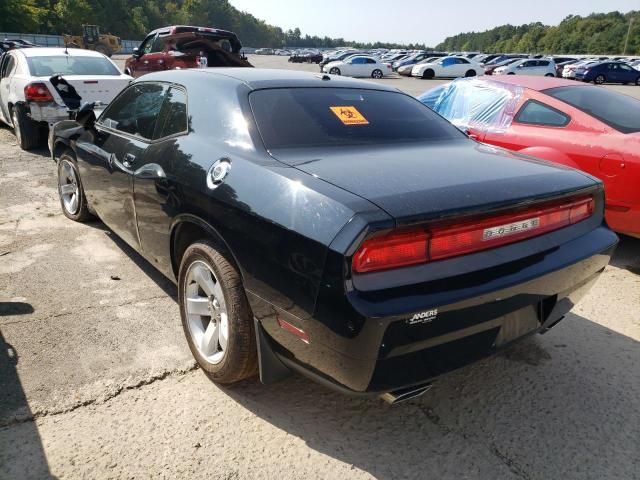 Photo 3 from auction – 2014 DODGE CHALLENGER with VIN 2C3CDYAG9EH101234