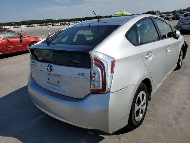 Photo 4 from auction – 2015 TOYOTA PRIUS with VIN JTDKN3DU9F1878165