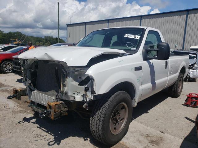Photo 2 from auction – 2006 FORD F250 SUPER with VIN 1FTNF20536EB37103
