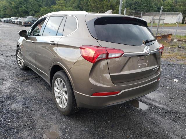 Photo 3 from auction – 2019 BUICK ENVISION E with VIN LRBFX2SA2KD005587