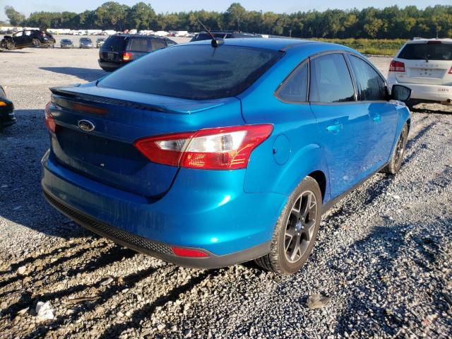 Photo 4 from auction – 2012 FORD FOCUS SE with VIN 1FAHP3F26CL189271