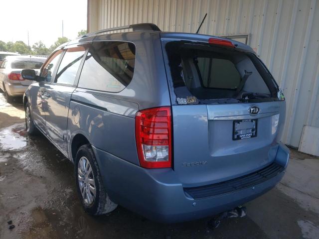 Photo 3 from auction – 2012 KIA SEDONA LX with VIN KNDMG4C77C6461730