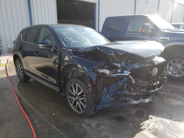 MAZDA CX-5 GRAND 2018 with VIN JM3KFADM9J0374965 - Photo from auction