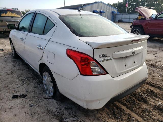 Photo 3 from auction – 2019 NISSAN VERSA S with VIN 3N1CN7AP7KL851515