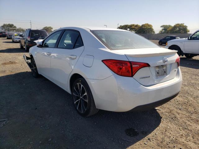 Photo 3 from auction – 2017 TOYOTA COROLLA L with VIN 5YFBURHE1HP582743