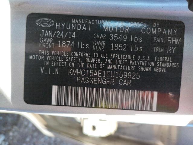 Photo 10 from auction – 2014 HYUNDAI ACCENT GLS with VIN KMHCT5AE1EU159925
