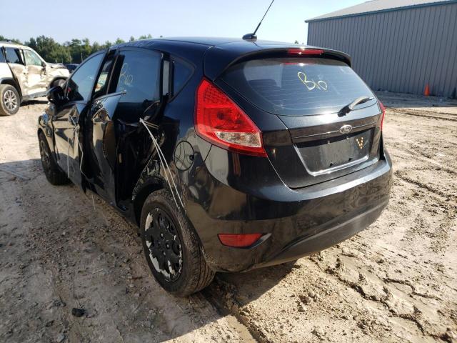 Photo 3 from auction – 2013 FORD FIESTA SE with VIN 3FADP4EJXDM155489
