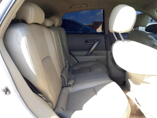 Photo 6 from auction – 2005 INFINITI FX35 with VIN JNRAS08UX5X110347