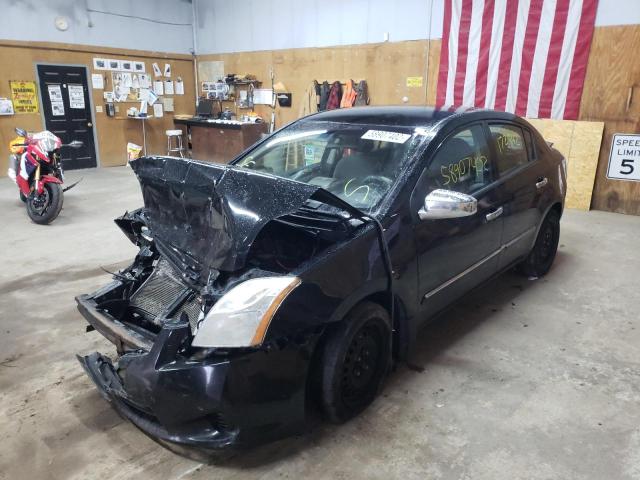 Photo 2 from auction – 2012 NISSAN SENTRA 2.0 with VIN 3N1AB6AP1CL725047
