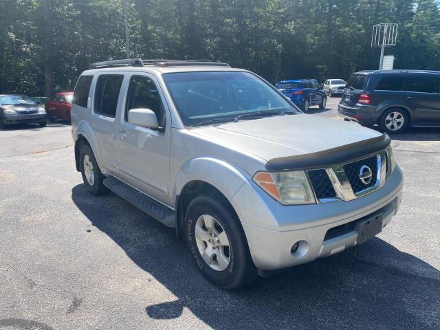 NISSAN PATHFINDER 2006 with VIN 5N1AR18W96C658721 - Photo from auction