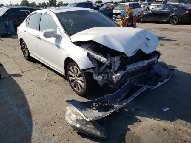 Photo 1 from auction – 2013 HONDA ACCORD EXL with VIN 1HGCR3F80DA018677