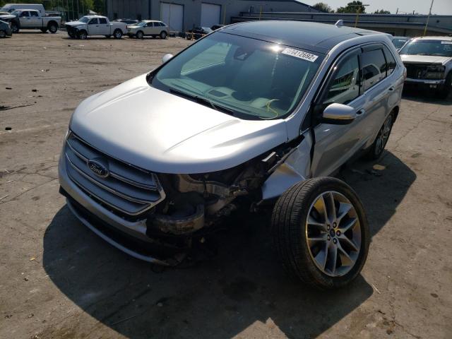Photo 2 from auction – 2015 FORD EDGE TITAN with VIN 2FMPK4K83FBB65501