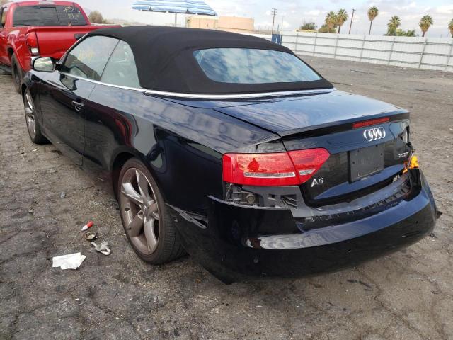 Photo 3 from auction – 2010 AUDI A5 PREMIUM with VIN WAUJFAFH0AN011409