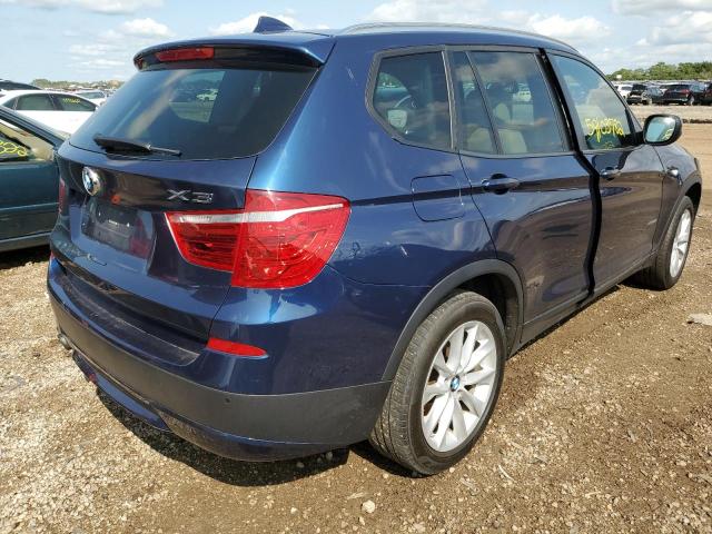 Photo 4 from auction – 2013 BMW X3 XDRIVE2 with VIN 5UXWX9C50D0A21889