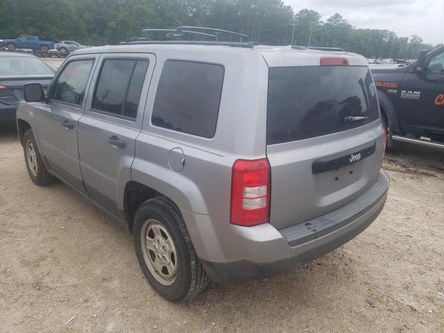 Photo 3 from auction – 2017 JEEP PATRIOT SP with VIN 1C4NJPBA2HD207818