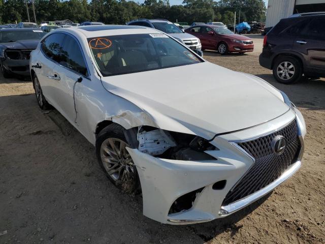 LEXUS LS 500 BAS 2019 with VIN JTHB51FF1K5008432 - Photo from auction