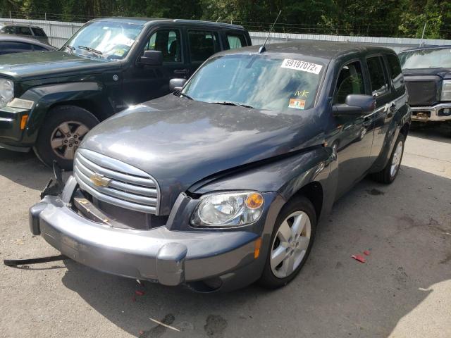 Photo 2 from auction – 2011 CHEVROLET HHR LT with VIN 3GNBABFW8BS624791