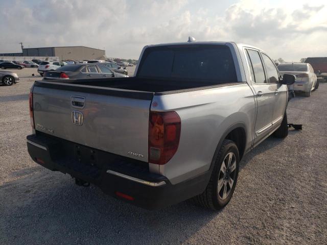 Photo 4 from auction – 2019 HONDA RIDGELINE with VIN 5FPYK3F53KB040764