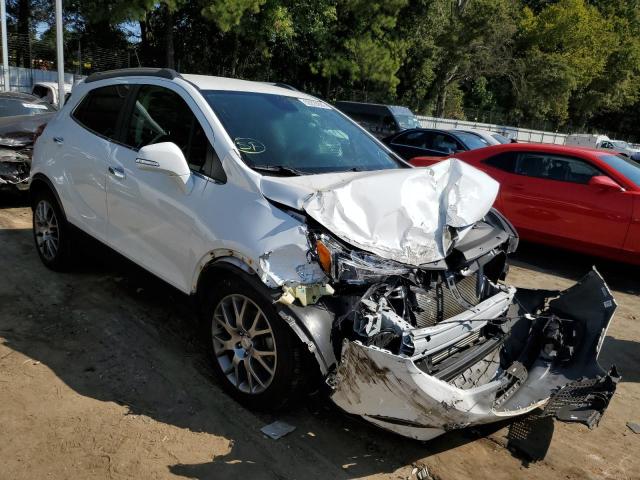 BUICK ENCORE SPO 2018 with VIN KL4CJ1SB2JB658319 - Photo from auction