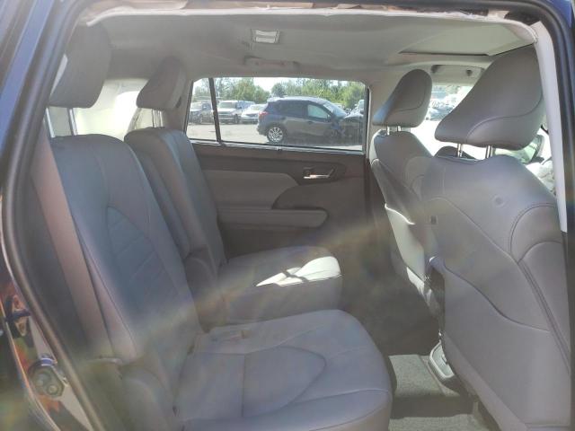 Photo 6 from auction – 2021 TOYOTA HIGHLANDER with VIN 5TDGBRCH0MS065996