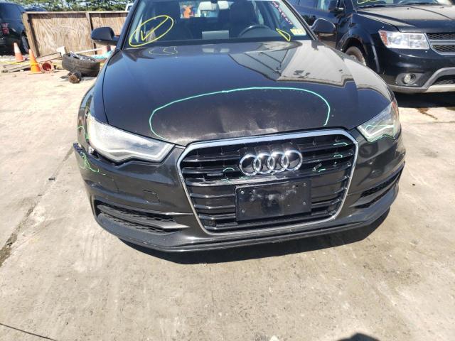 Photo 9 from auction – 2012 AUDI A6 PRESTIG with VIN WAUHGAFC0CN105714