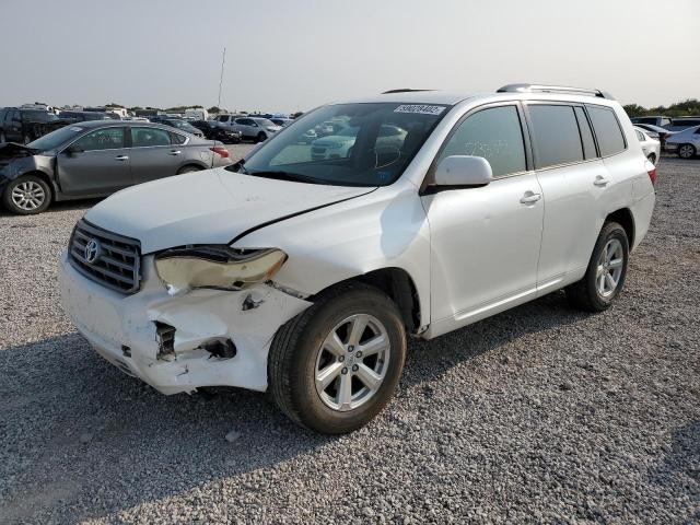 Photo 2 from auction – 2009 TOYOTA HIGHLANDER with VIN JTEDA41A392002402