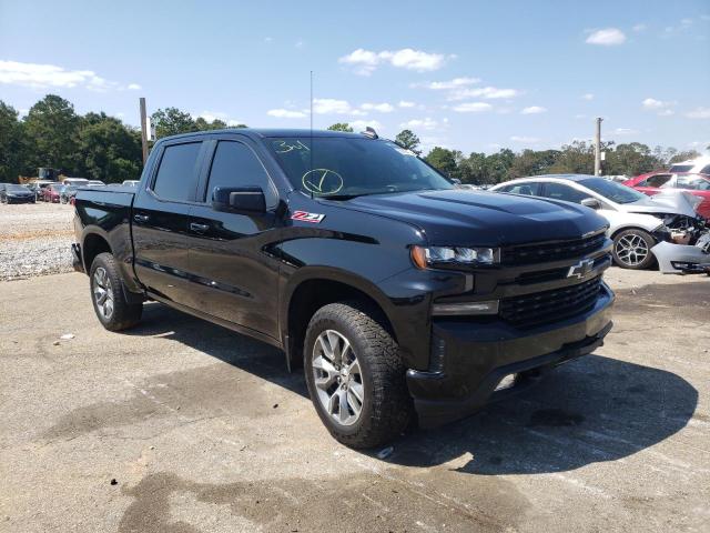 CHEVROLET SILVERADO 2021 with VIN 1GCUYEED2MZ137462 - Photo from auction