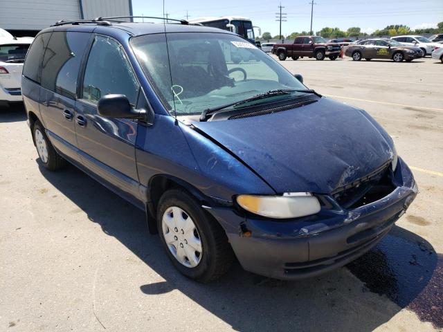 Photo 1 from auction – 2000 CHRYSLER VOYAGER SE with VIN 2C4GJ45G6YR717612