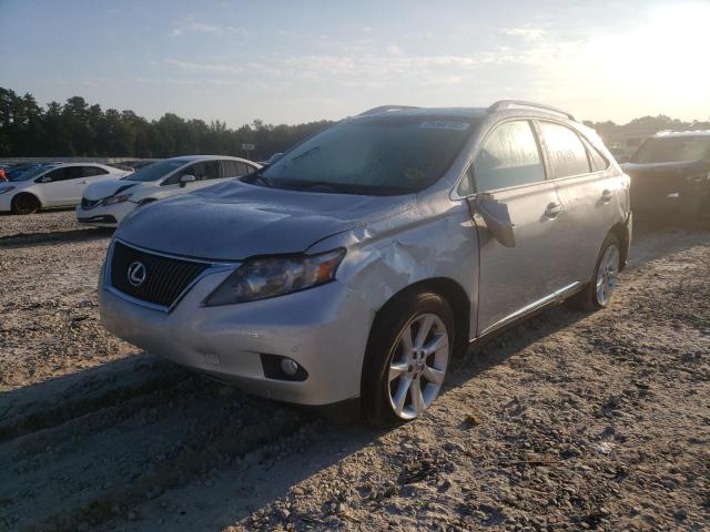 Photo 2 from auction – 2010 LEXUS RX 350 with VIN 2T2ZK1BA3AC010456