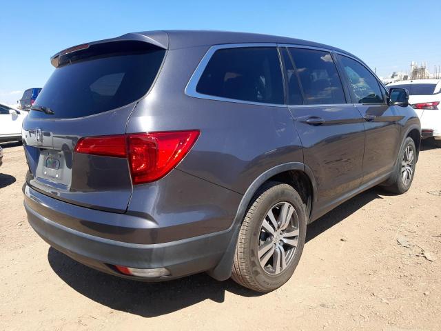 Photo 4 from auction – 2016 HONDA PILOT EXLN with VIN 5FNYF5H77GB022671
