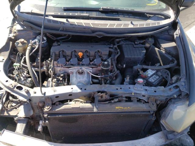 Photo 7 from auction – 2008 HONDA CIVIC EX with VIN 2HGFG12878H510322