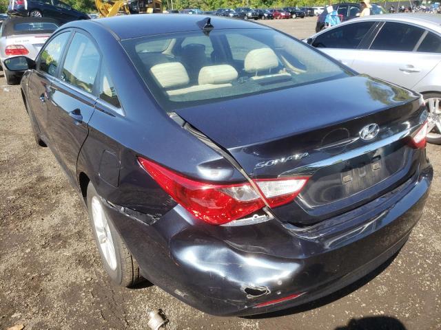 Photo 3 from auction – 2013 HYUNDAI SONATA GLS with VIN 5NPEB4AC4DH783302