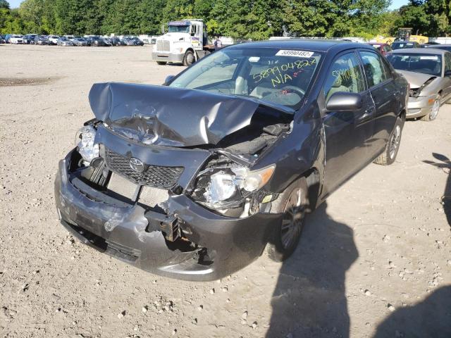 Photo 2 from auction – 2009 TOYOTA COROLLA with VIN JTDBL40E19J027833